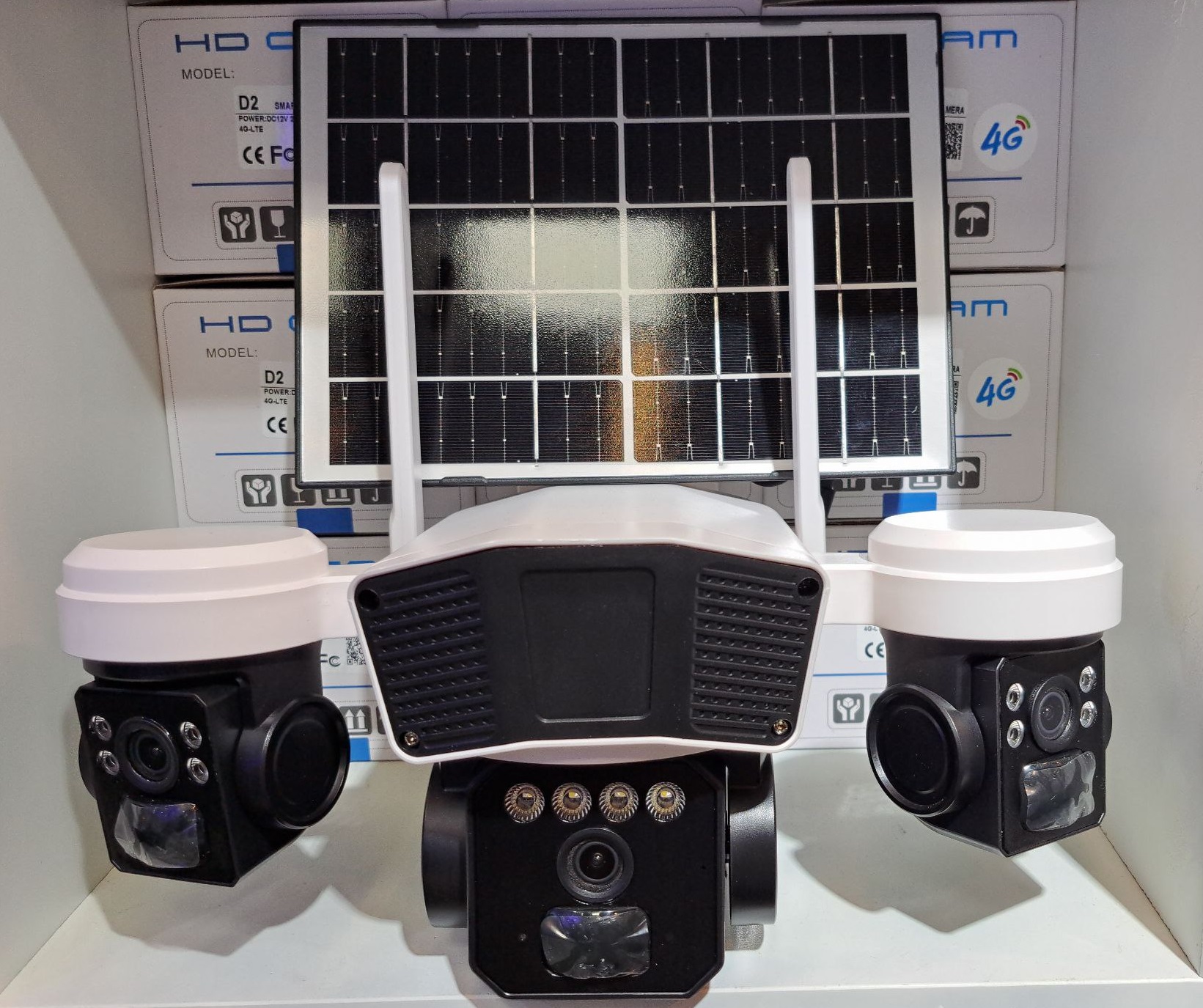 دوربین سیم کارتی چرخشی دوربین سیم کارتی چرخشی